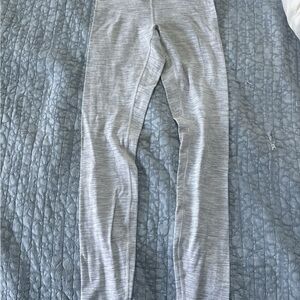 lululemon athletica Gray Leggings Soft Tapered Design